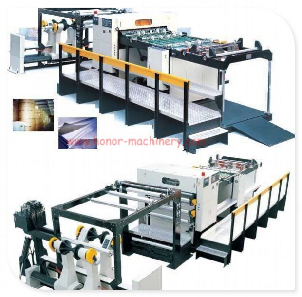 crossing to sheet paper machinery